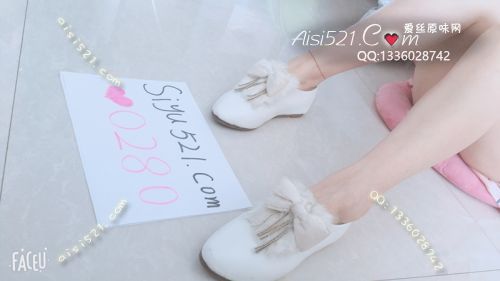 白色毛毛可爱棉鞋原味女鞋|鞋类时装鞋