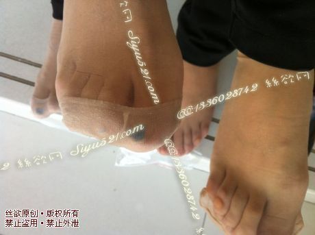 原味丝袜|袜类,臭短丝袜,爱丽丝(本土的BYD)——2014-11月中旬顾客订购专柜07MM工作丝袜(特选-专柜07MM-肉色短丝),此活动免费拍摄打包图