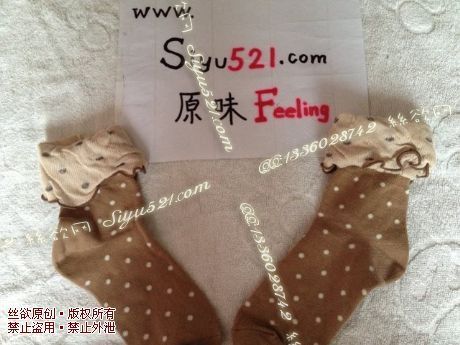原味丝袜|袜类,臭棉袜,公主范日系花边棉袜